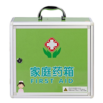 俊葳掛壁式家庭用醫藥箱 綠色守護，井然有序的健康收納