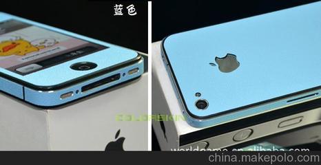 工廠直供 蘋果iPhone4S全身仿皮貼與美容貼紙現(xiàn)貨圖片大全，及深圳市投能電子美容儀介紹